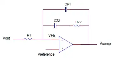 Sipex app note  - error amplifier