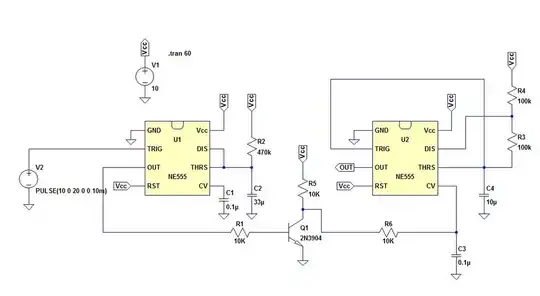 two speed pulse generator