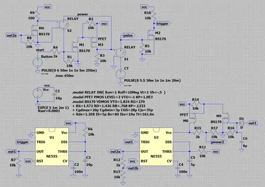 Dual triggered timers