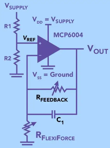 Non-inverting amplifier