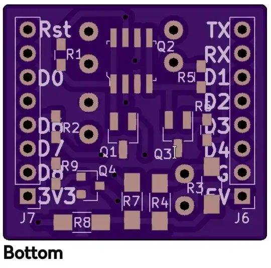 PCB bottom