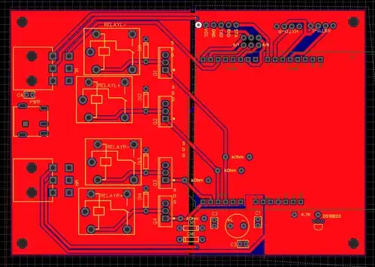 PCB top layer