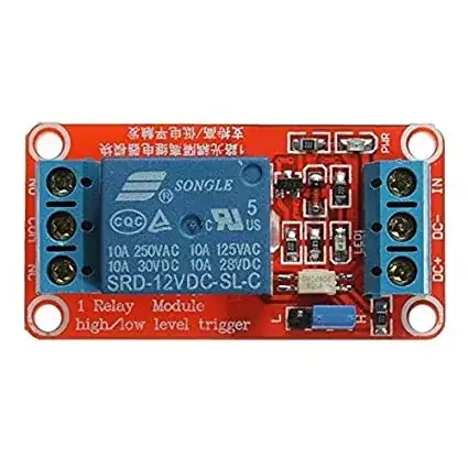 Relay breakout board