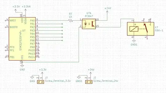 Sample schematic for the above question