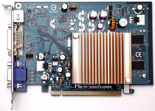 PCIe card