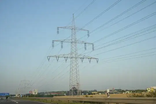A tower with 4 OHLs