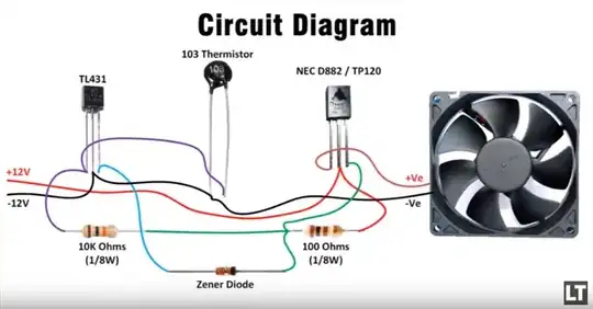 Fan circuit 'diagram'