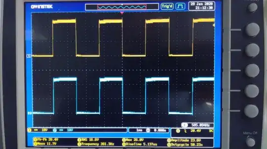 50% Yellow - 50% Blue