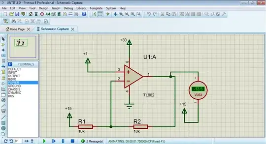 Second screenshot from Proteus