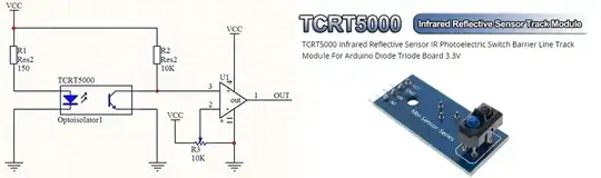 tcrt5000 schematic