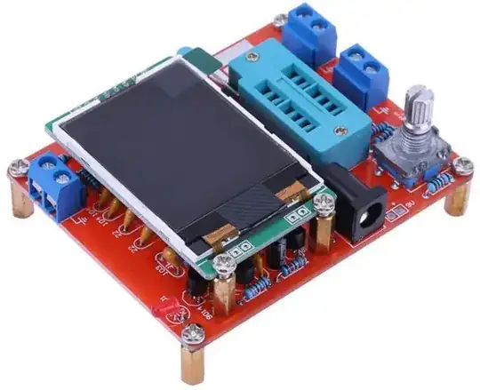 Red GM328 DIY Kit pic from Amazon