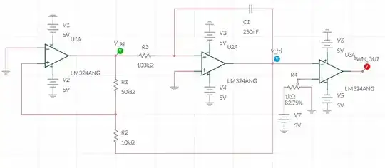 figure 2. RC servo driver circuit