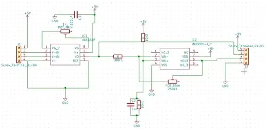 KiCad schematic