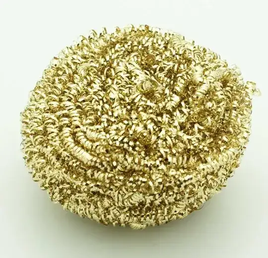 Brass sponge