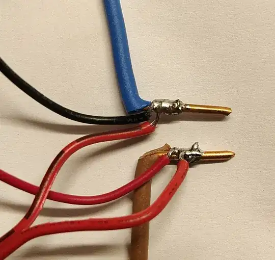 Wire-ends converted to Kelvin probes
