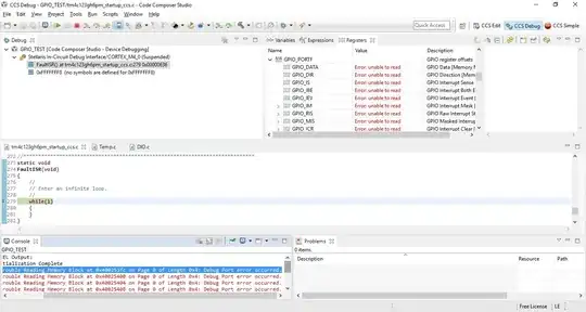 all problems and errors