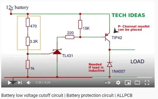 And this Tl431+transistor based circuit