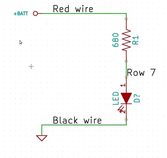LED circuit