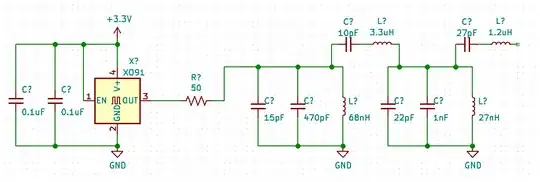 Wider schematic makes it less "snake-like"