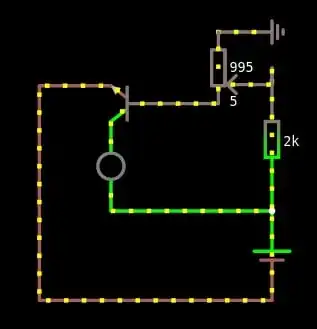 current adjustment circuit with single LED