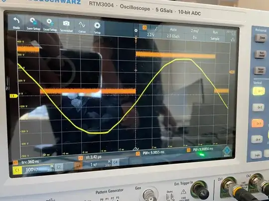image of oscilloscope