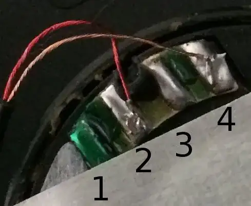 My monacor soldering for R channel