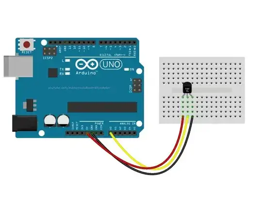 TMP36 Arduino Scheme