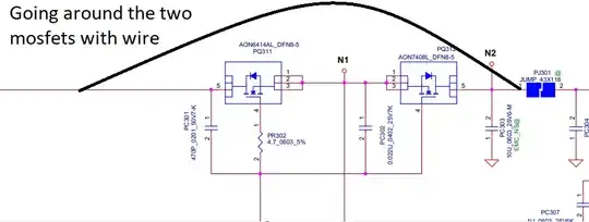 going around mosfets