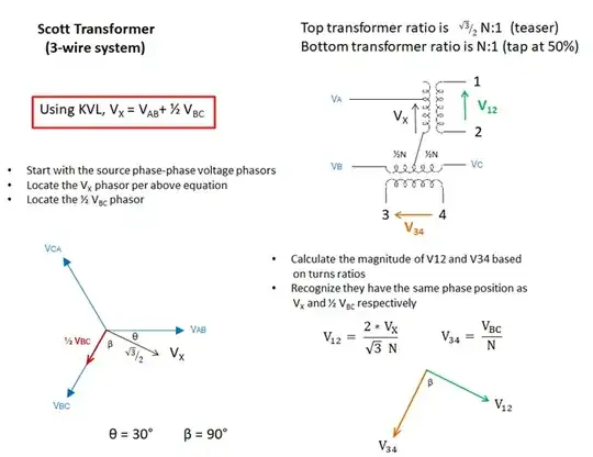 Scott connection 3-wire