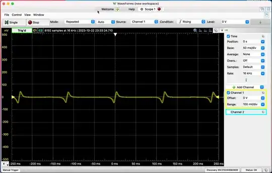 Signal while rower spins down