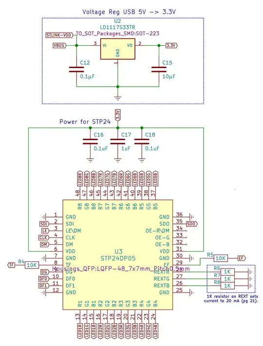 My current circuit diagram