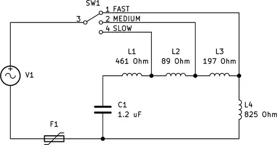 Circuit of operation