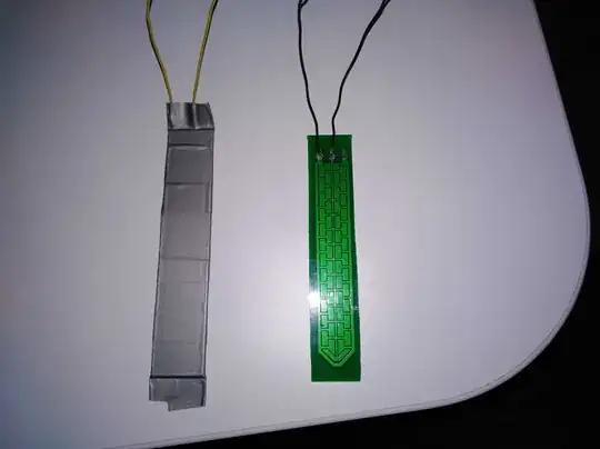 Two prototype boards