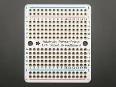 Perma-Proto Quarter-sized Breadboard PCB