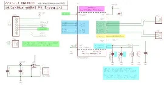 drv8833 schematic