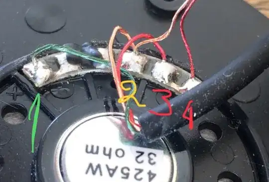 AKG-L loudspeaker connection