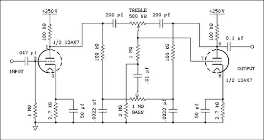 First Valve tone control circuit