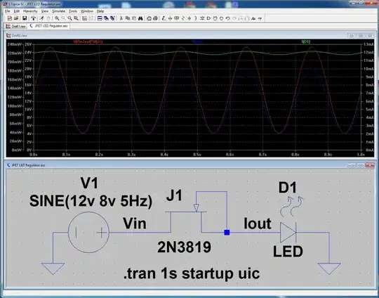 JFET Current Regulator