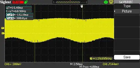 oscilloscope trace