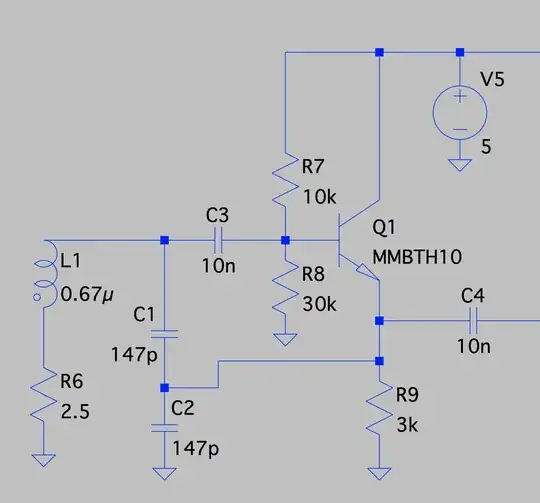 Image of circuit used