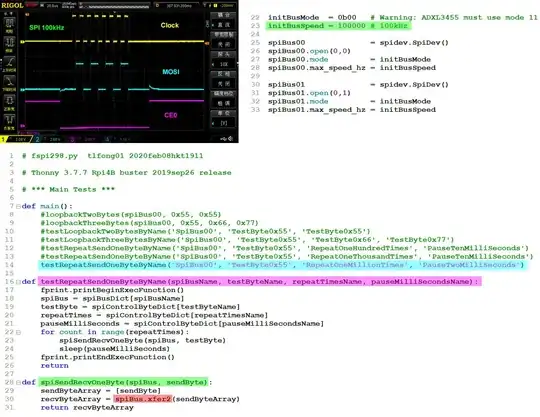 spi loopback test 1