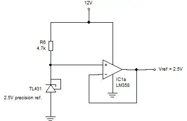 2.5V Reference Generator