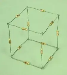 image of resistor cube