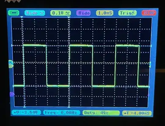 DS212 Screen Shot of Test Circuit