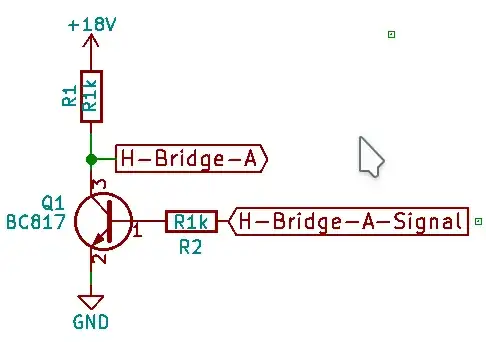 correct transistor