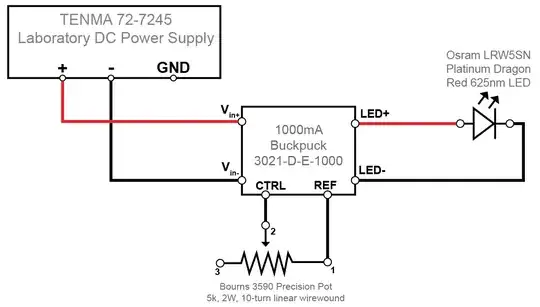 LED Circuit Diagram
