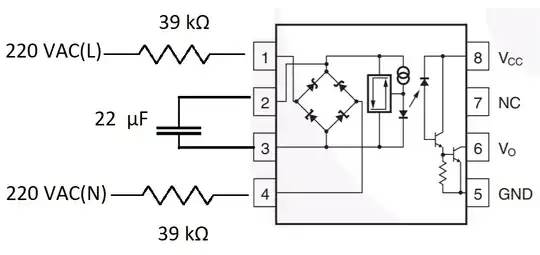Schematic HCPL-3700