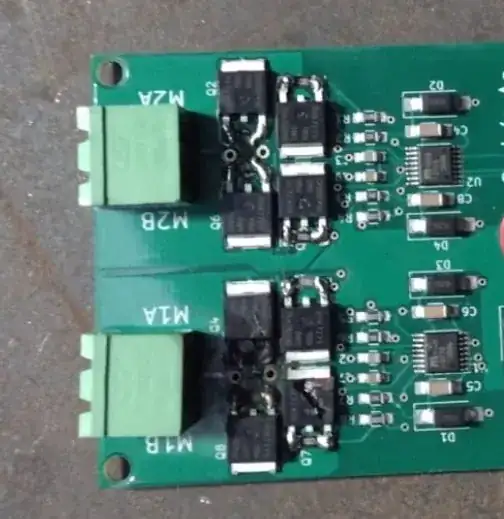 failure on M1 channel again