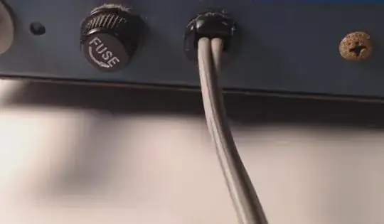 Cable entering device