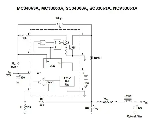 boost regulator circuit